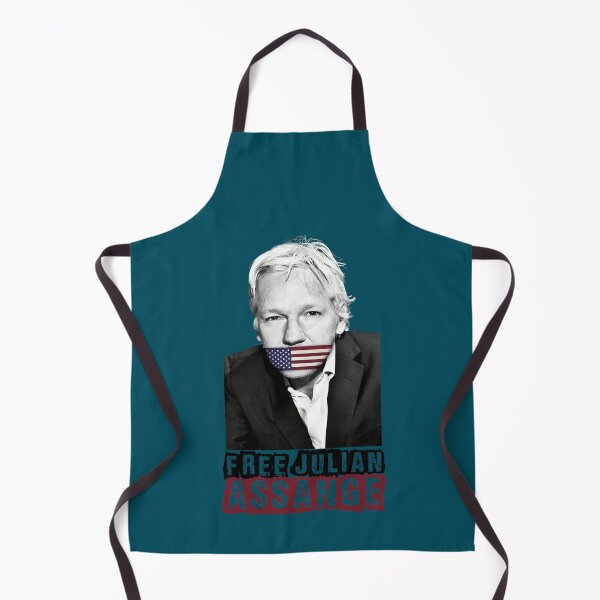 Item preview, KOSTENLOS JULIAN ASSANGE    designed and sold by Freeboxin.