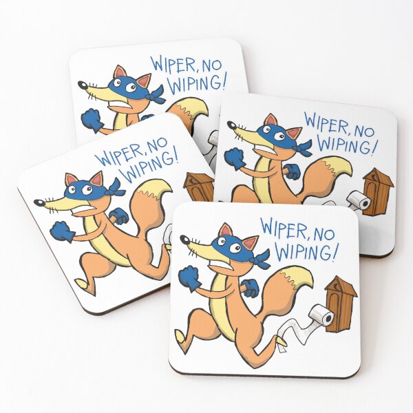Item preview, Poor Hygiene Fox designed and sold by johnnybuzt.