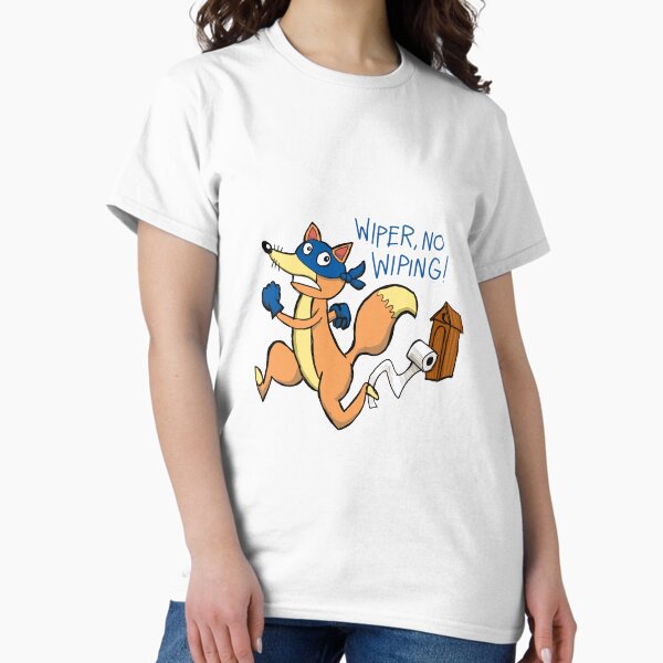 Poor Hygiene Fox Classic T-Shirt