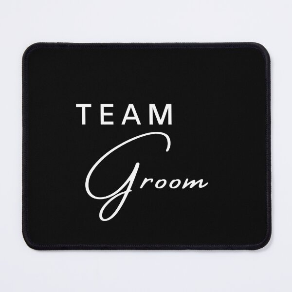 Item preview, Team Groom designed and sold by NotablyDesigned.