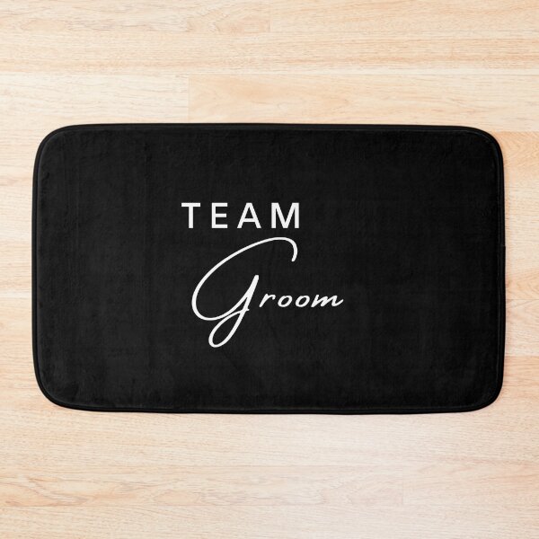 Item preview, Team Groom designed and sold by NotablyDesigned.