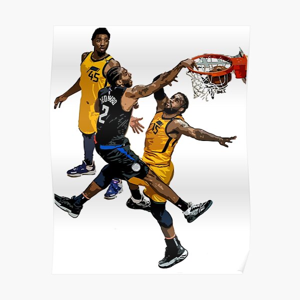 Paul George posters & prints by Nabila Tasya