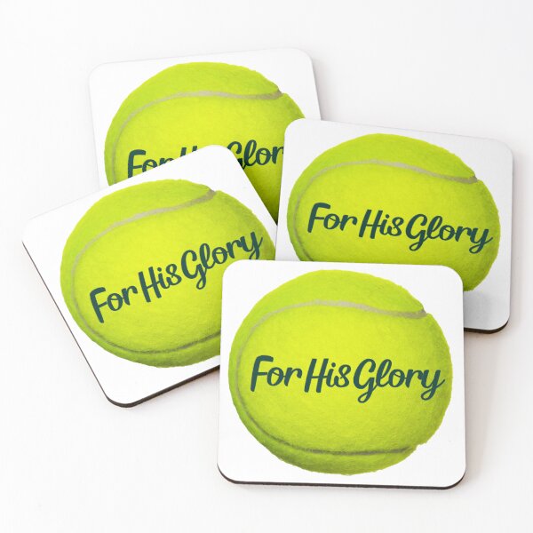 Item preview, Tennis ball for sports people who love God and tennis.  designed and sold by AE3store.