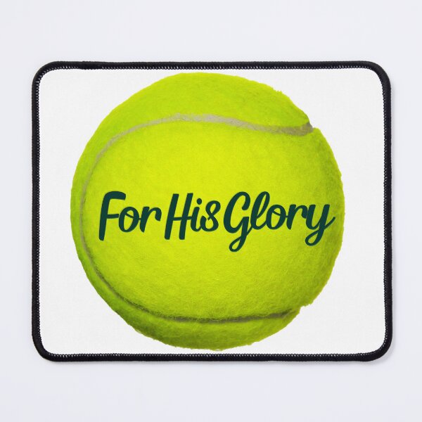 Item preview, Tennis ball for sports people who love God and tennis. designed and sold by AE3store.