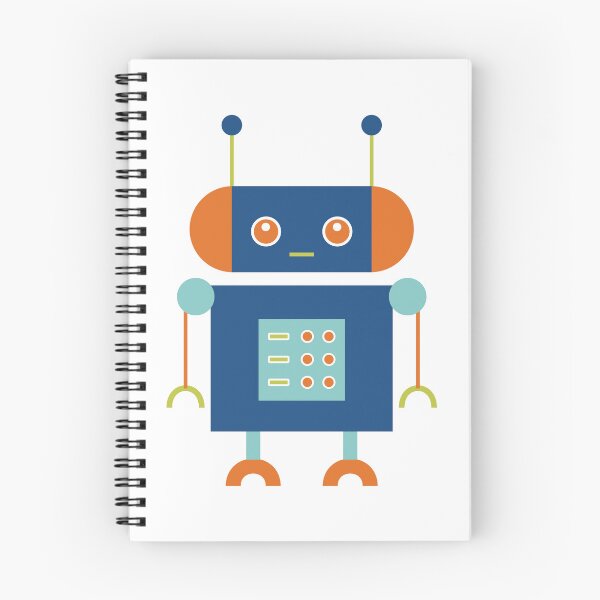 Item preview, Cute Blue Robot designed and sold by StudioShine.