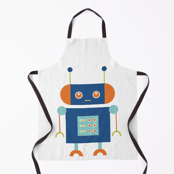Item preview, Cute Blue Robot designed and sold by StudioShine.