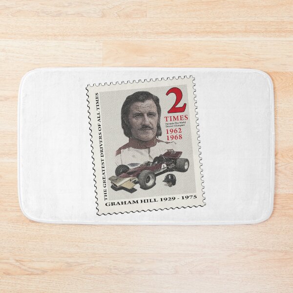 Item preview, Graham Hill Stamp designed and sold by Theodor Decker.