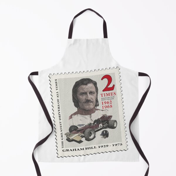 Item preview, Graham Hill Stamp designed and sold by Theodor Decker.