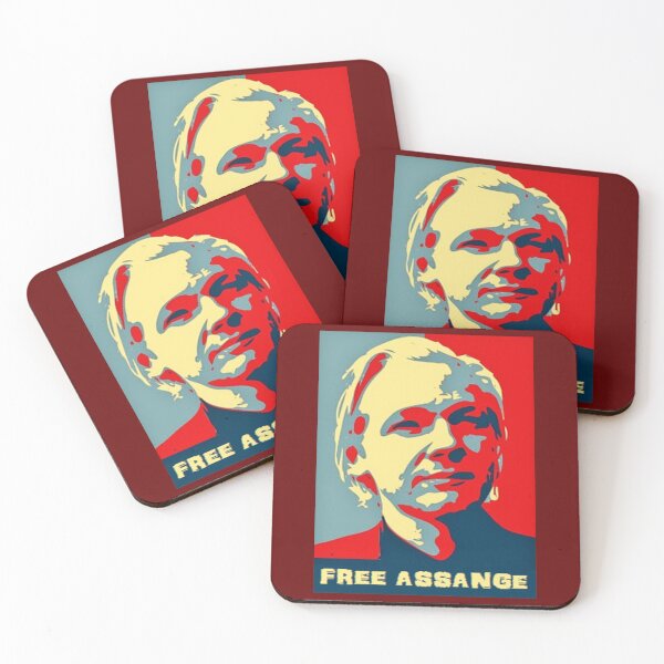 Item preview, KOSTENLOSE ASSANGE        designed and sold by Freeboxin.