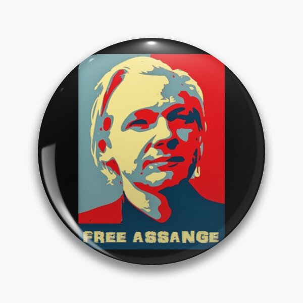Item preview, KOSTENLOSE ASSANGE        designed and sold by Freeboxin.