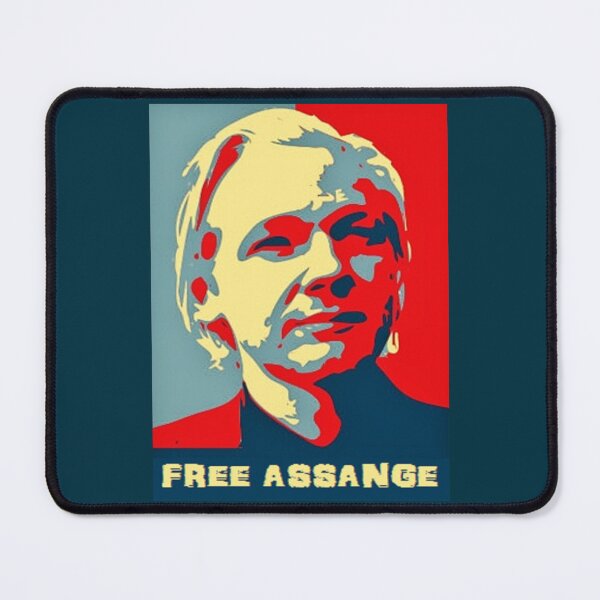 Item preview, KOSTENLOSE ASSANGE        designed and sold by Freeboxin.