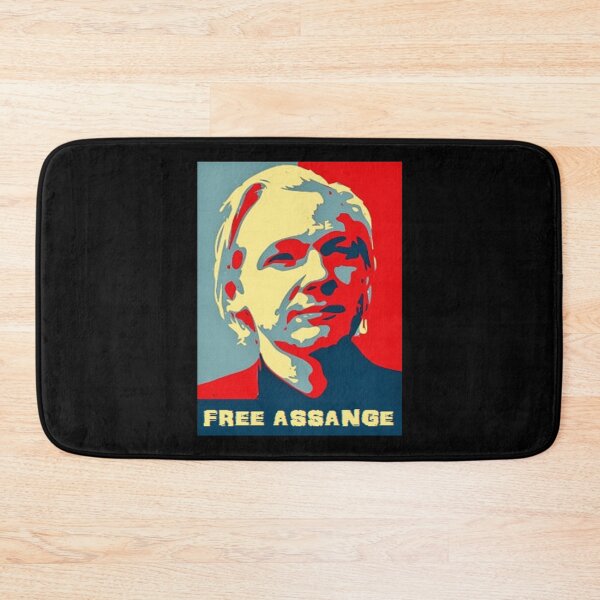 Item preview, KOSTENLOSE ASSANGE        designed and sold by Freeboxin.