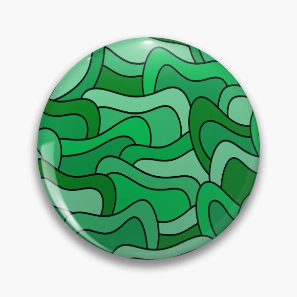 Item preview, Abstract pattern - green. designed and sold by K.S ART.