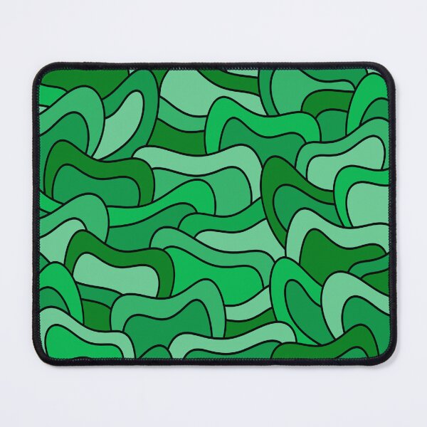 Item preview, Abstract pattern - green. designed and sold by K.S ART.