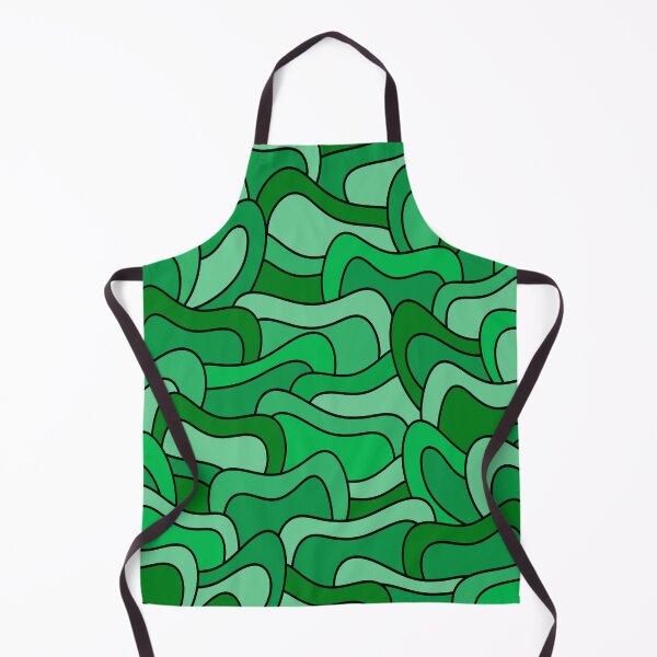 Item preview, Abstract pattern - green. designed and sold by K.S ART.