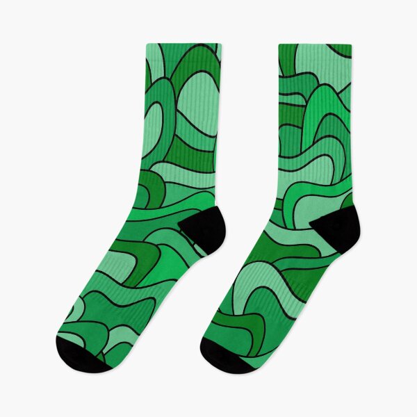 Item preview, Abstract pattern - green. designed and sold by K.S ART.