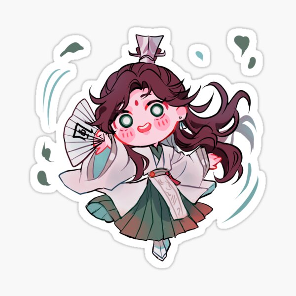 lord-wind-master-shi-qing-xuan-sticker-by-mylunechi-shop-redbubble