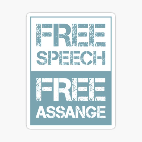 Artikel-Vorschau von Befreie Julian Assange 4, designt und verkauft von Freeboxin.