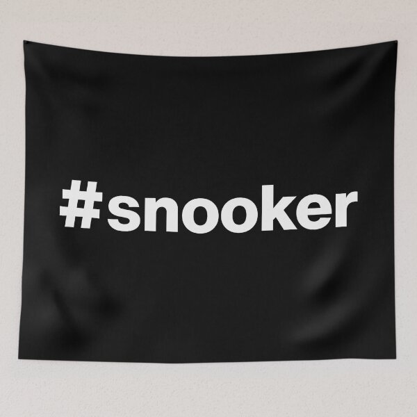 Item preview, Hashtag snooker designed and sold by ArtIsParty.