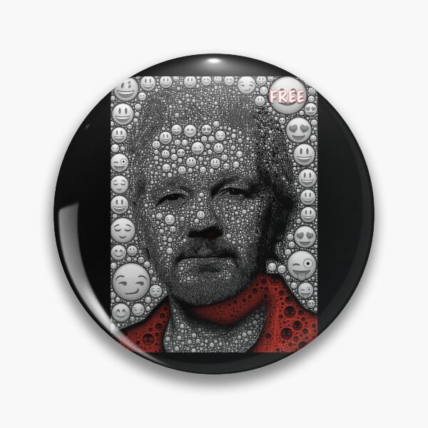Item preview, Frei Julian Assange      designed and sold by Freeboxin.