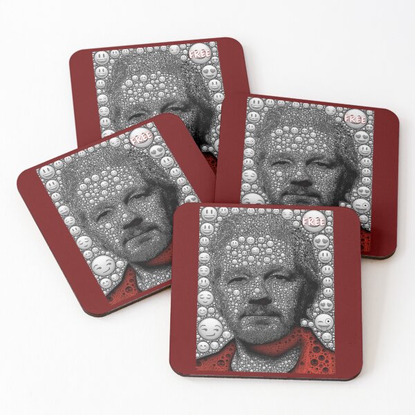 Item preview, Frei Julian Assange      designed and sold by Freeboxin.