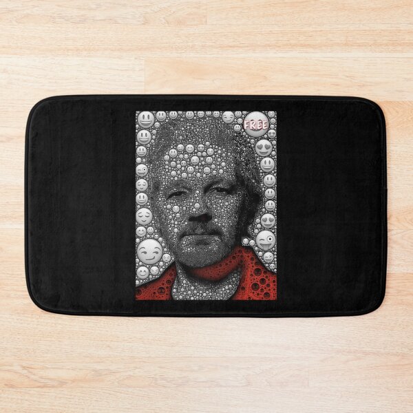 Item preview, Frei Julian Assange      designed and sold by Freeboxin.
