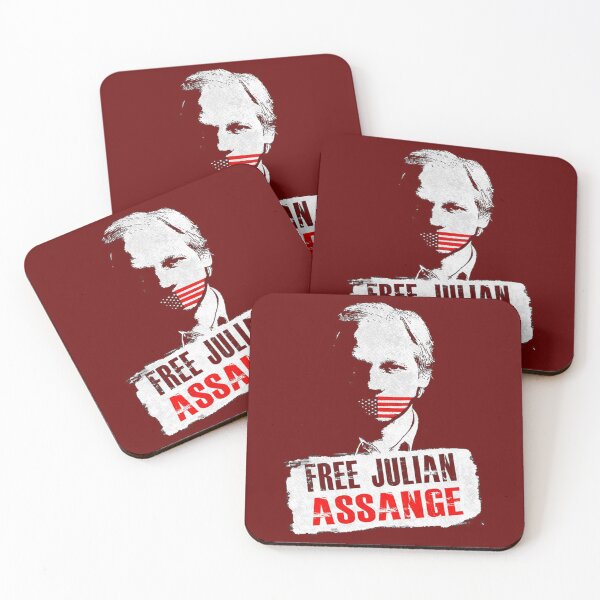 Item preview, Frei Julian Assange        designed and sold by Freeboxin.