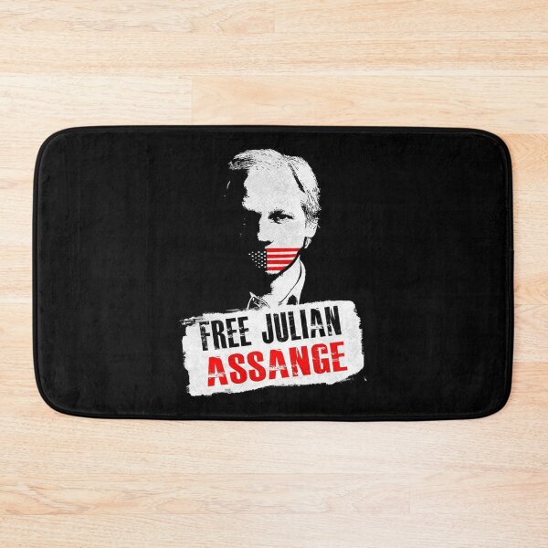 Item preview, Frei Julian Assange        designed and sold by Freeboxin.