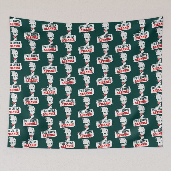 Item preview, Frei Julian Assange        designed and sold by Freeboxin.