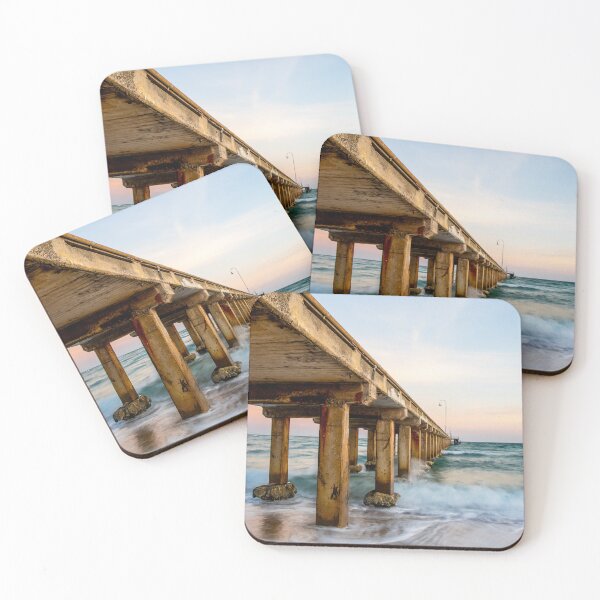 Item preview, Dromana Pier, Dromana, Mornington Peninsula, Victoria, Australia designed and sold by Vicki Walsh.