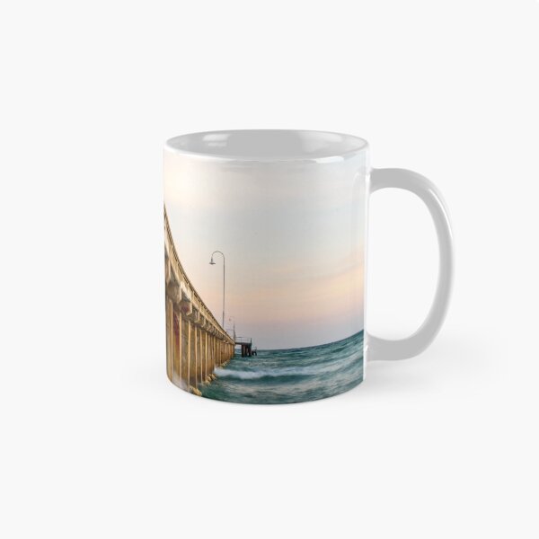Item preview, Dromana Pier, Dromana, Mornington Peninsula, Victoria, Australia designed and sold by Vicki Walsh.