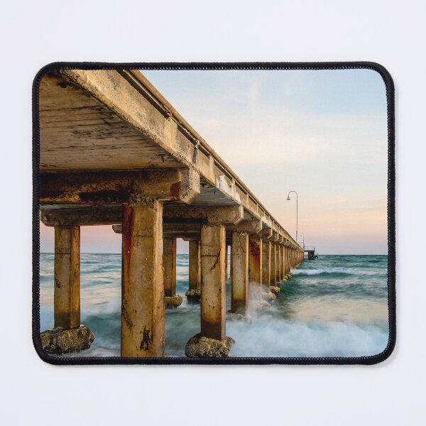 Item preview, Dromana Pier, Dromana, Mornington Peninsula, Victoria, Australia designed and sold by Vicki Walsh.