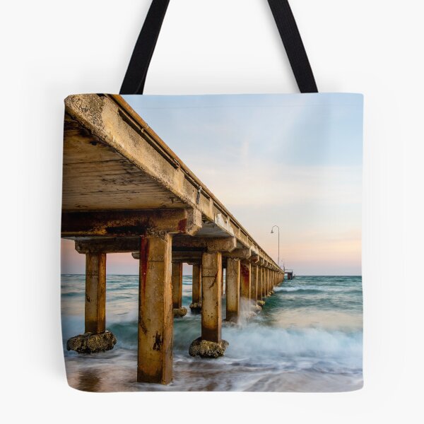 Item preview, Dromana Pier, Dromana, Mornington Peninsula, Victoria, Australia designed and sold by Vicki Walsh.