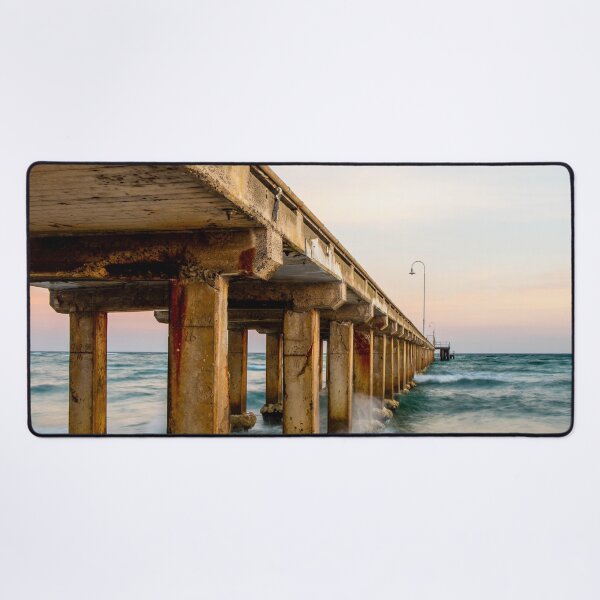Item preview, Dromana Pier, Dromana, Mornington Peninsula, Victoria, Australia designed and sold by Vicki Walsh.