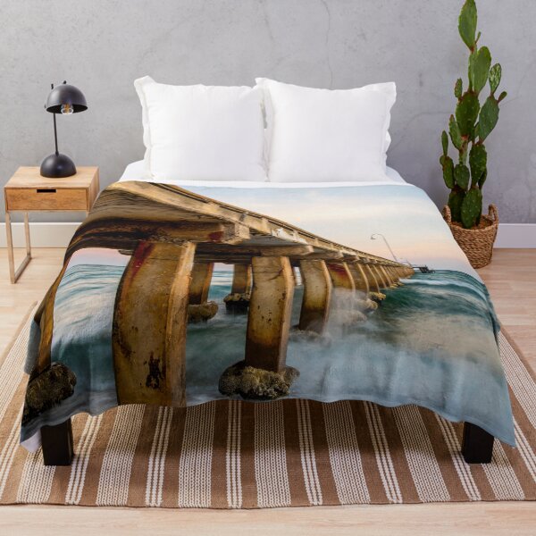 Item preview, Dromana Pier, Dromana, Mornington Peninsula, Victoria, Australia designed and sold by Vicki Walsh.