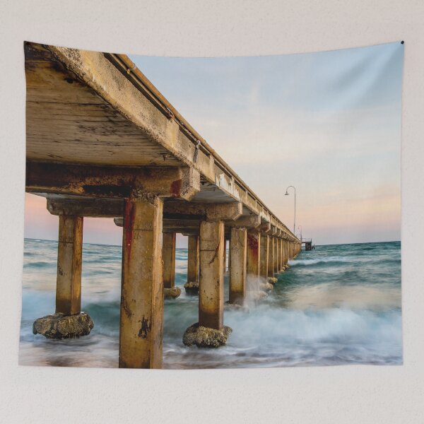 Item preview, Dromana Pier, Dromana, Mornington Peninsula, Victoria, Australia designed and sold by Vicki Walsh.