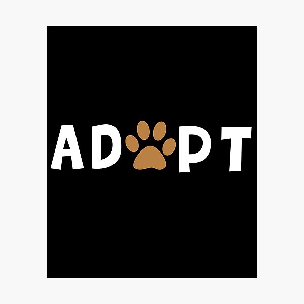 Item preview, Adopt A Dog or Cat Pet Rescue T-Shirt designed and sold by heartchloe.
