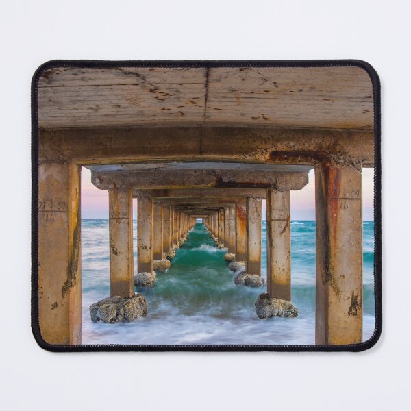 Item preview, Dromana Pier, Dromana, Mornington Peninsula, Victoria, Australia designed and sold by Vicki Walsh.