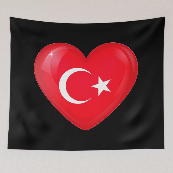 Item preview, My heart is in Turkey, Love Turkey. designed and sold by ArtIsParty.