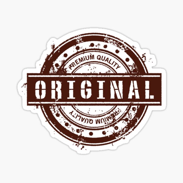 Chocolate Premium Quality - Vintage Retro logo Stamp nostalgic