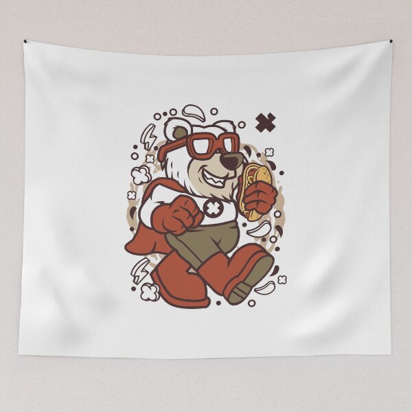 Item preview, super bear designed and sold by K-ARO.