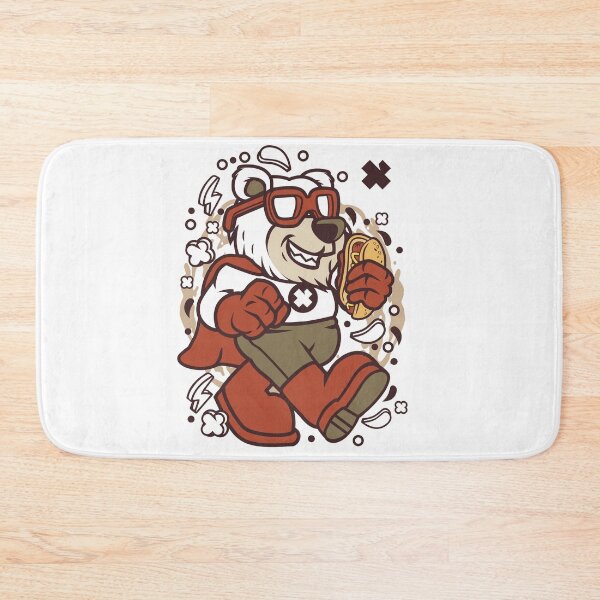 Item preview, super bear designed and sold by K-ARO.