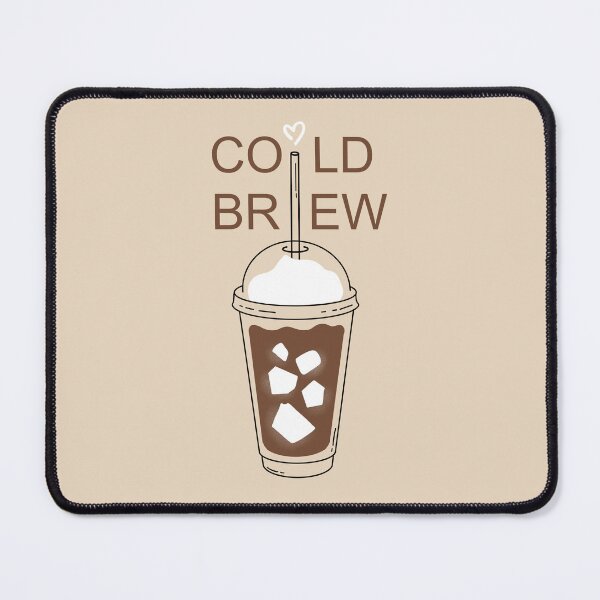 Item preview, Cold Brew Iced Coffee designed and sold by IshwariHakari.