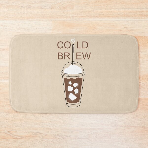 Item preview, Cold Brew Iced Coffee designed and sold by IshwariHakari.