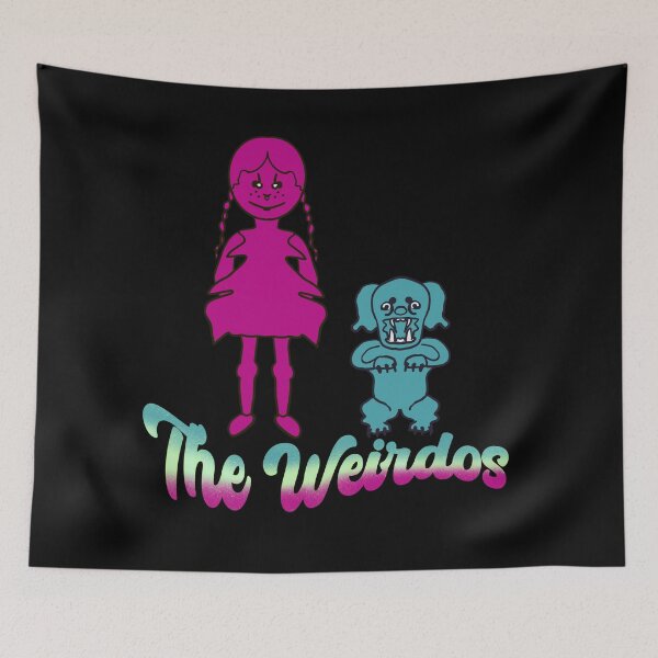 Item preview, The Weirdos Cecilia and Wolfgang designed and sold by Muensterman.