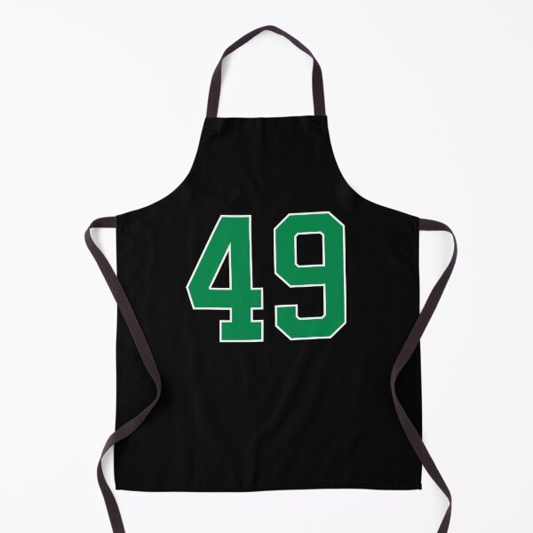Item preview, 49 number, green lucky sports forty nine designed and sold by ArtIsParty.