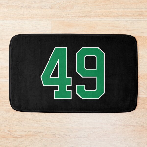 Item preview, 49 number, green lucky sports forty nine designed and sold by ArtIsParty.