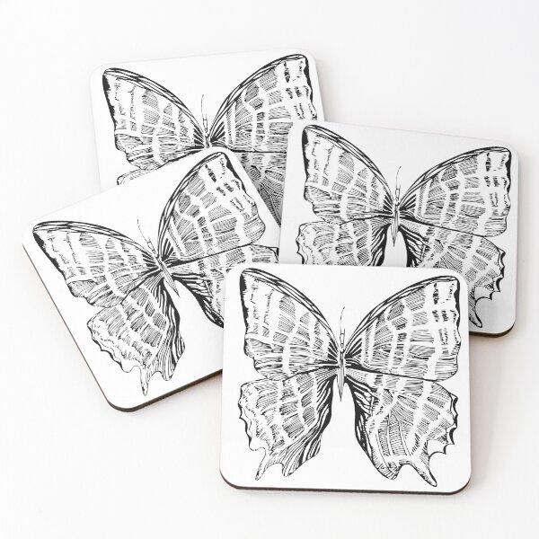 Item preview, Detailed graphic butterfly designed and sold by hmorena.