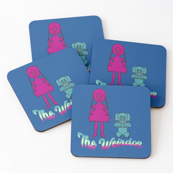 Item preview, The Weirdos Cecilia and Wolfgang designed and sold by Muensterman.