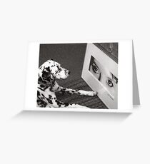 Art Student Greeting Card